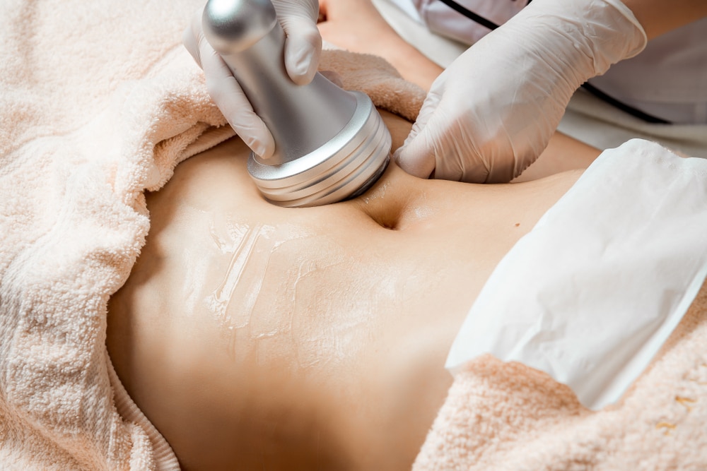 Ultrasonic cavitation body treatment